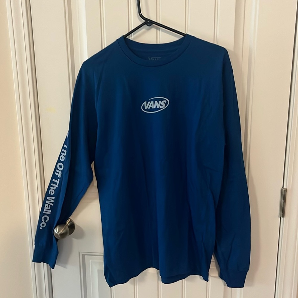 NWOT Vans Long sleeve Tshirt size M